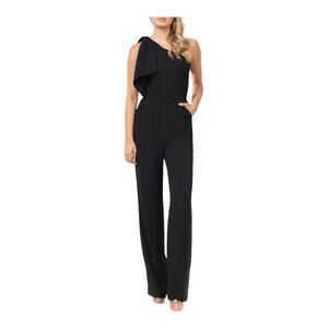 Dress the Population Jumpsuit Tiffany One shoulder black size XX-Small XXS